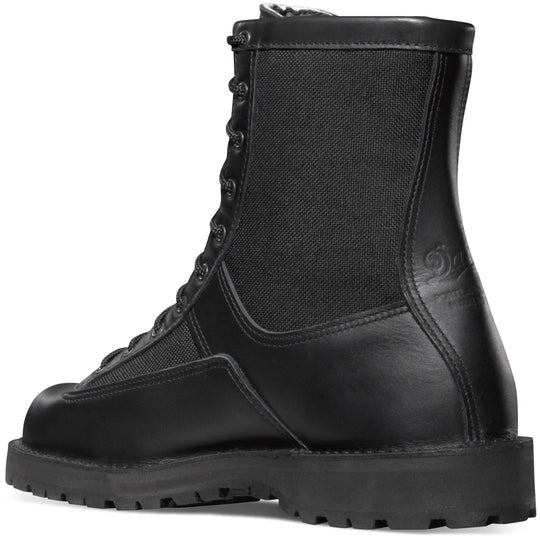 Danner Men's Acadia USA Made 8" 200G Insulated Waterproof Duty Boot - Black - 69210 - Overlook Boots