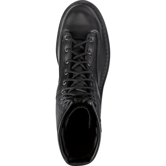 Danner Men's Acadia USA Made 8" 200G Insulated Waterproof Duty Boot - Black - 69210 - Overlook Boots
