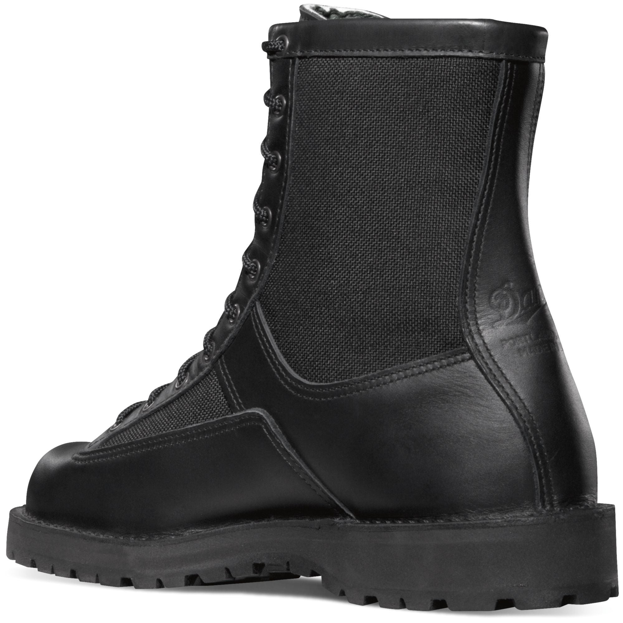 Danner Men's Acadia USA Made 8" Waterproof Duty Boot - Black - 21210  - Overlook Boots