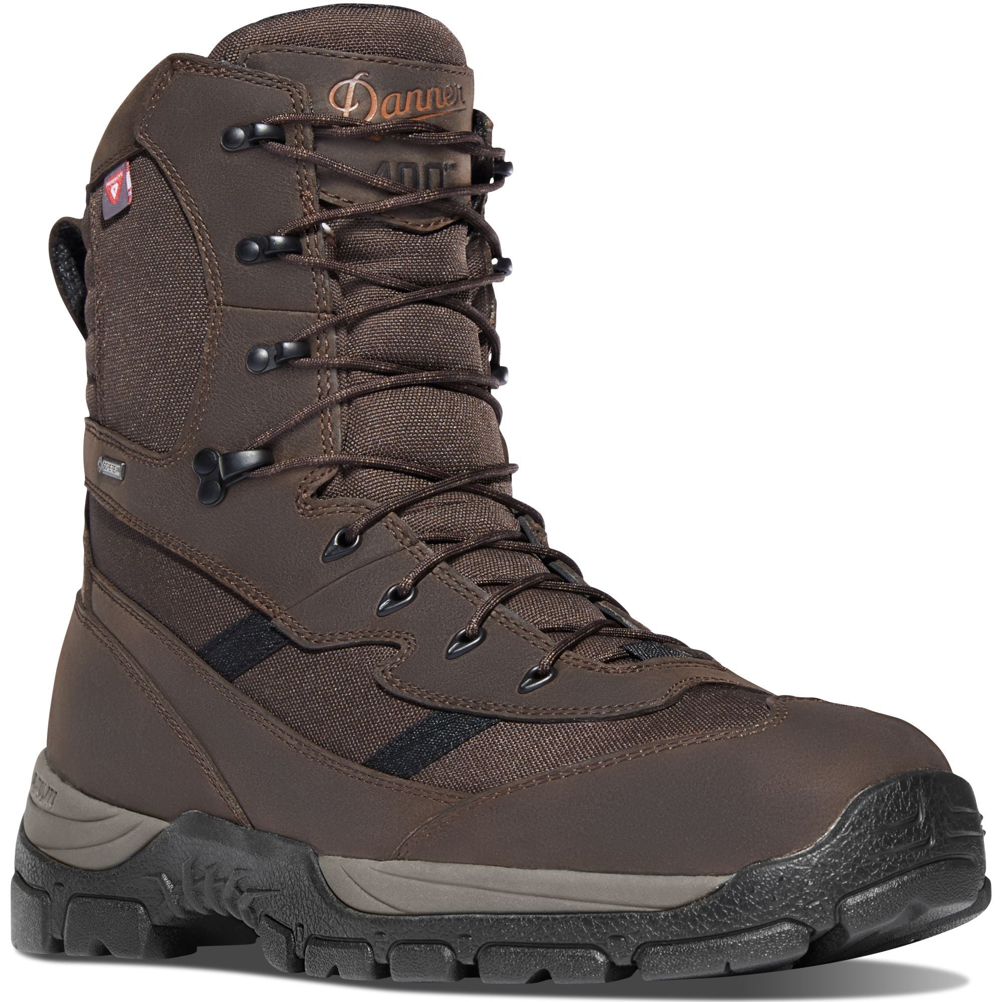 Danner Men's Alsea 8" WP 400G Insulated Hunt Boot -Brown - 46722 8 / Medium / Brown - Overlook Boots