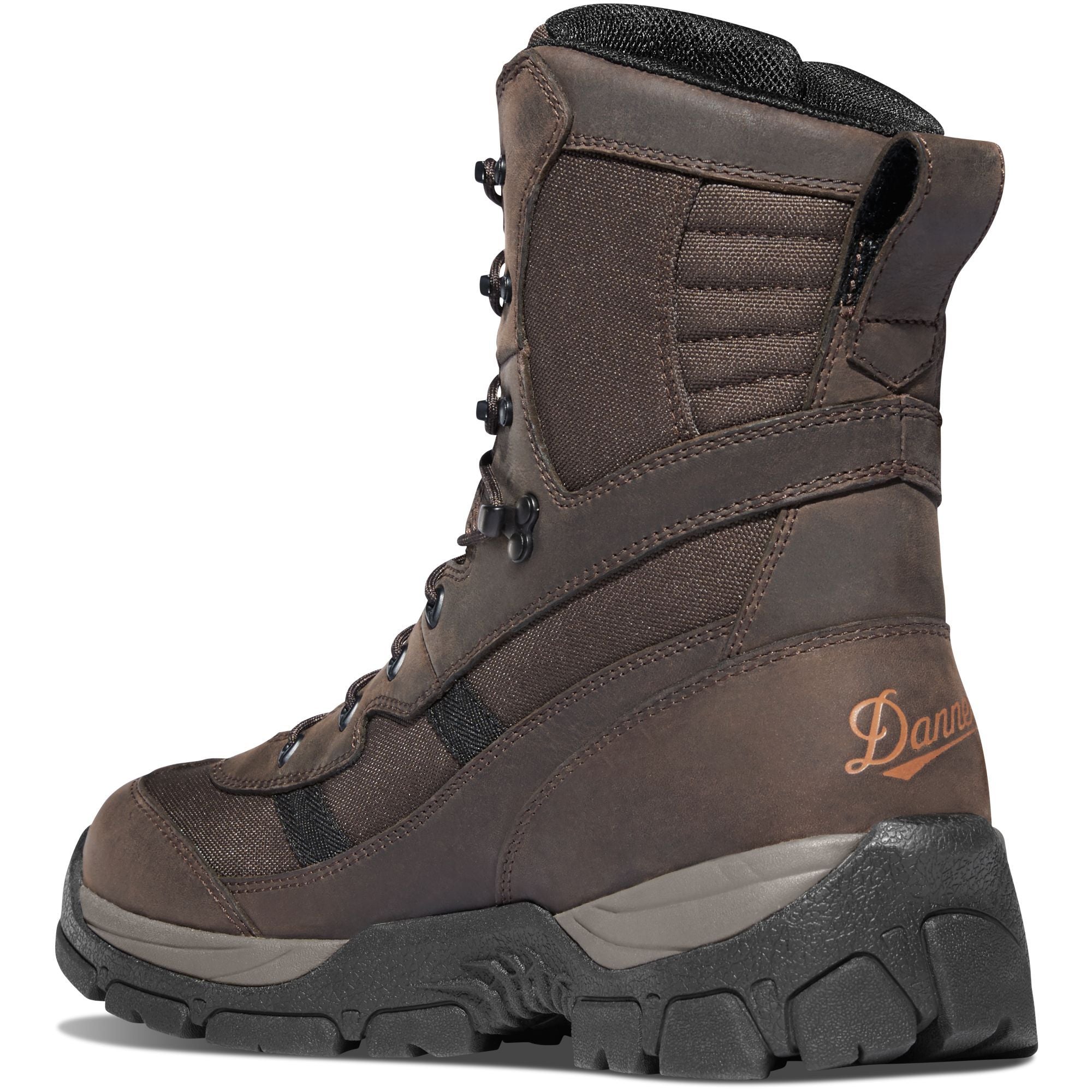 Danner Men's Alsea 8" WP Hunt Boot -Brown - 46720  - Overlook Boots