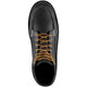 Danner Men's Bull Run USA Made 6" Moc Soft Toe Work Boot Black 15568  - Overlook Boots