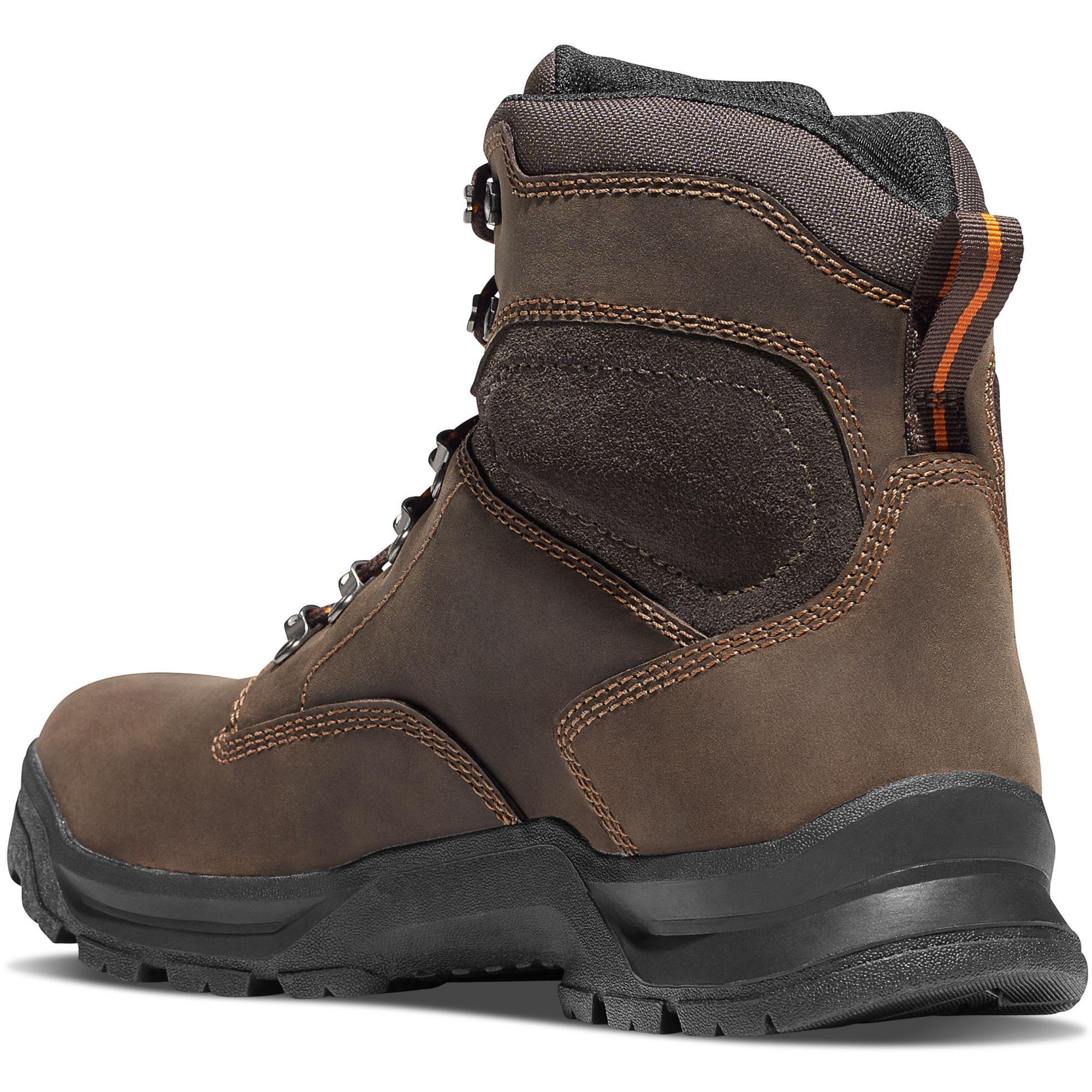 Danner Men's Crafter 6" Soft Toe WP Work Boot - Brown - 12433  - Overlook Boots