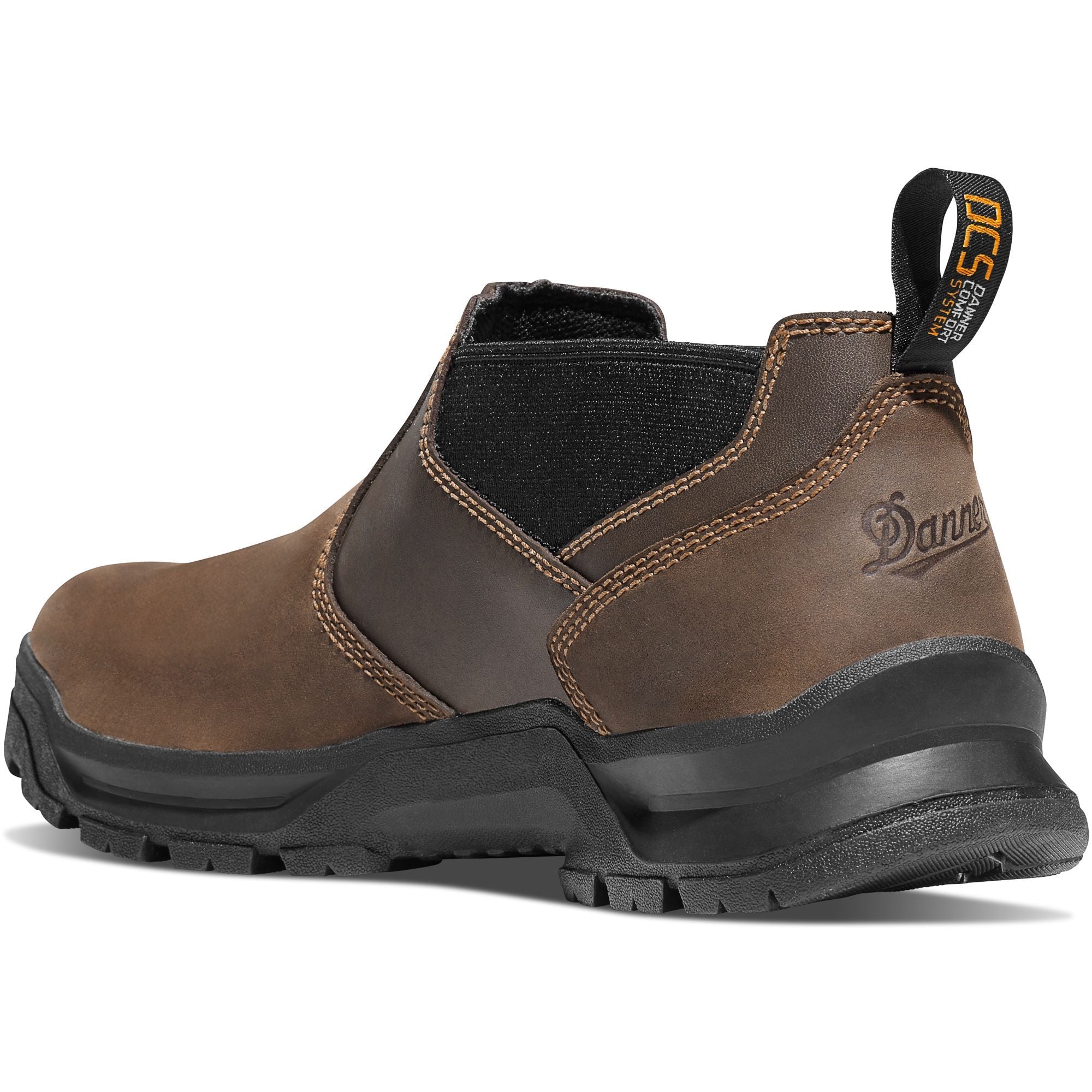 Danner Men's Crafter Romeo 3" Work Shoe - Brown - 12441  - Overlook Boots