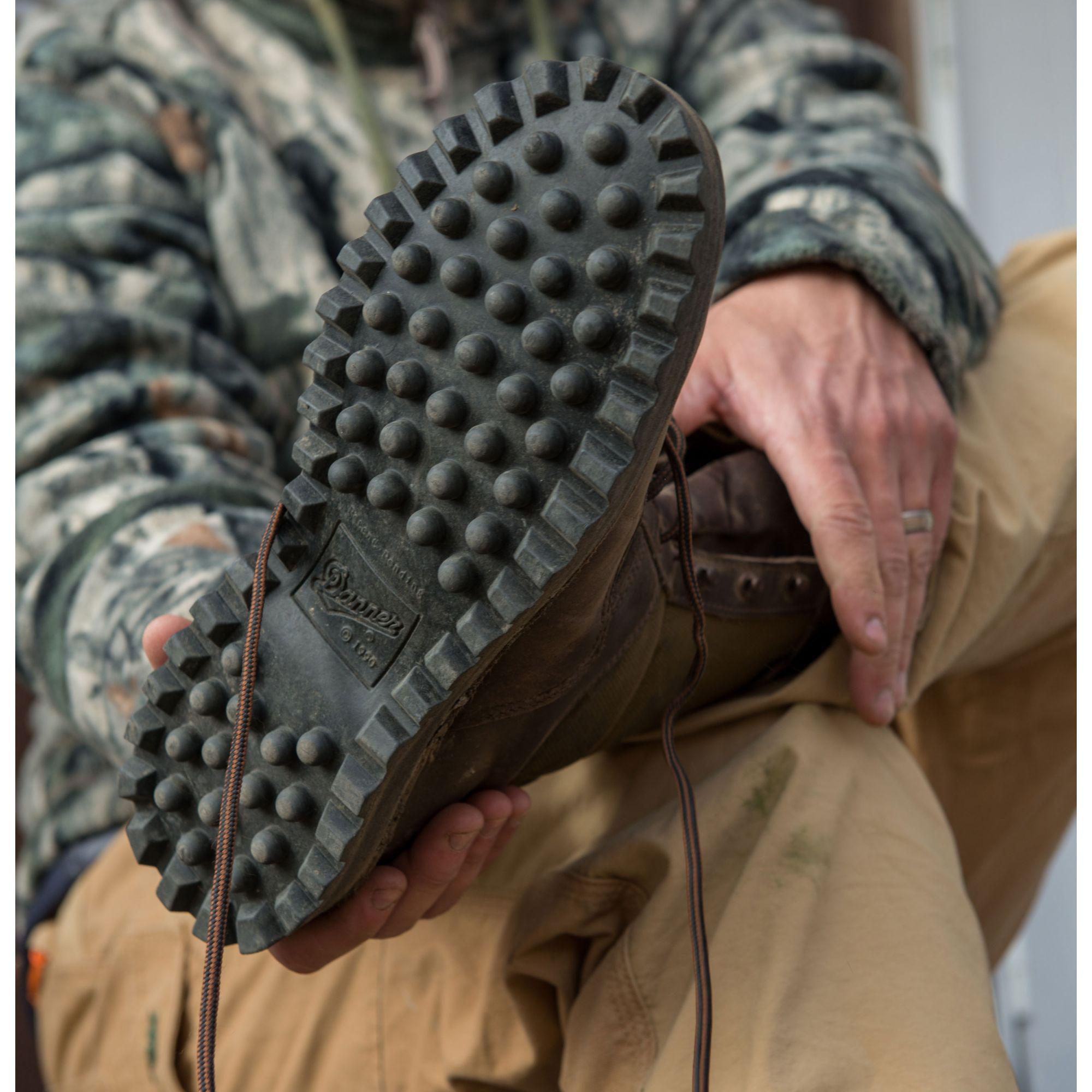 Danner Men's Grouse 8" USA Made Waterproof Hunt Boot - Brown - 57300  - Overlook Boots