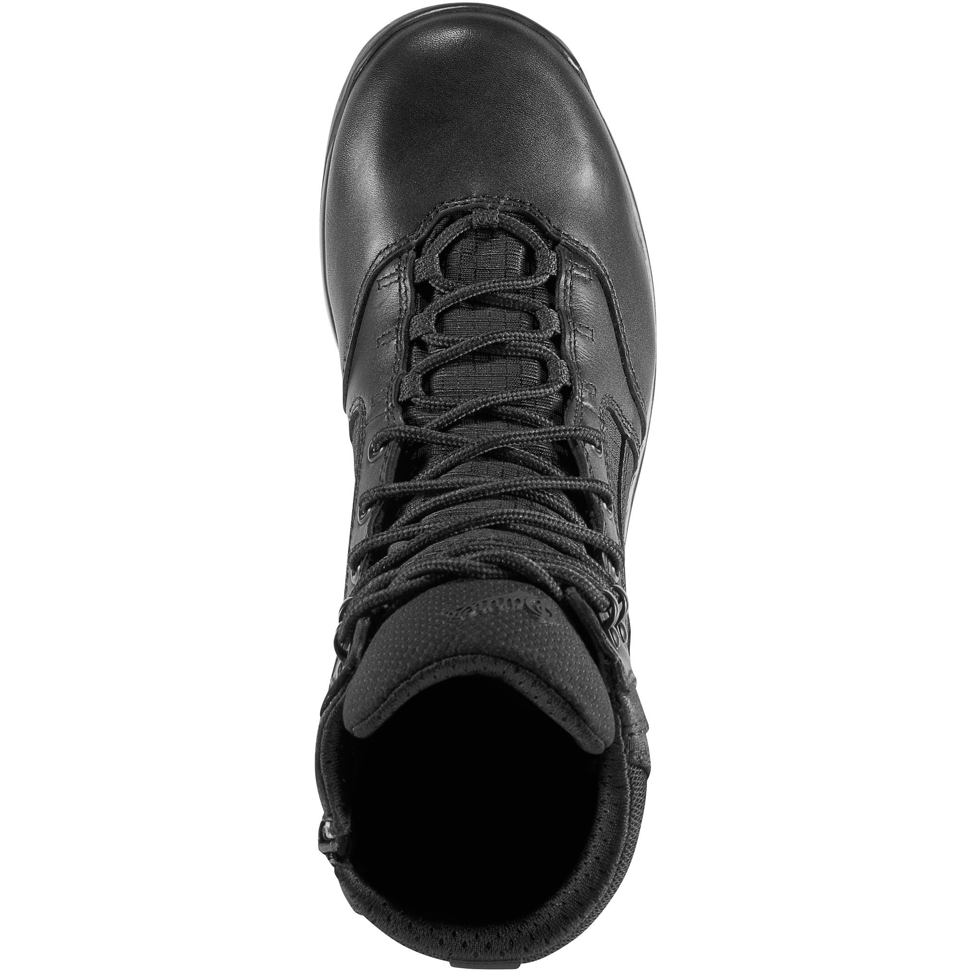 Danner Men's Kinetic 6" Side Zip Waterproof Duty Boot - Black - 28017  - Overlook Boots
