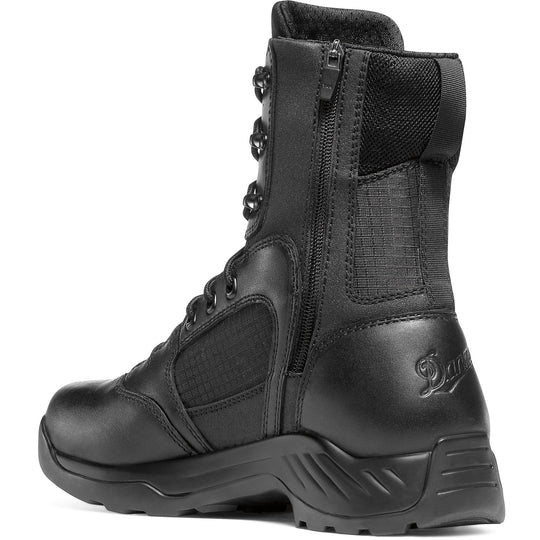 Danner Men's Kinetic 8" Side Zipper Waterproof Duty Boot - Black - 28012 - additional image 2 - Overlook Boots