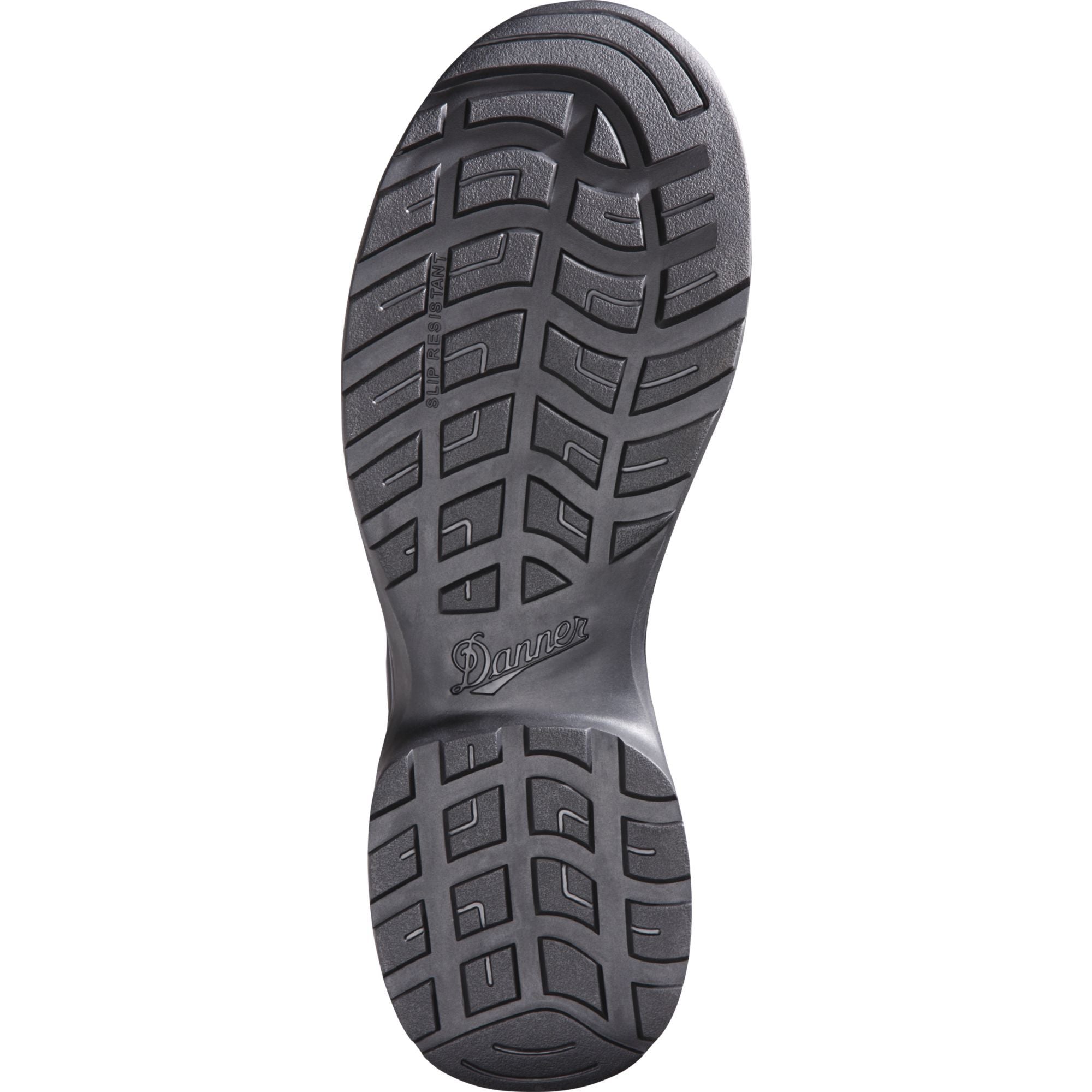 Danner Men's Kinetic 8" Side Zip Waterproof Duty Boot - Black - 28012  - Overlook Boots