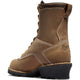 Danner Men's Logger Soft Toe Waterproof Work Boot - Brown - 15439 - additional image 2 - Overlook Boots