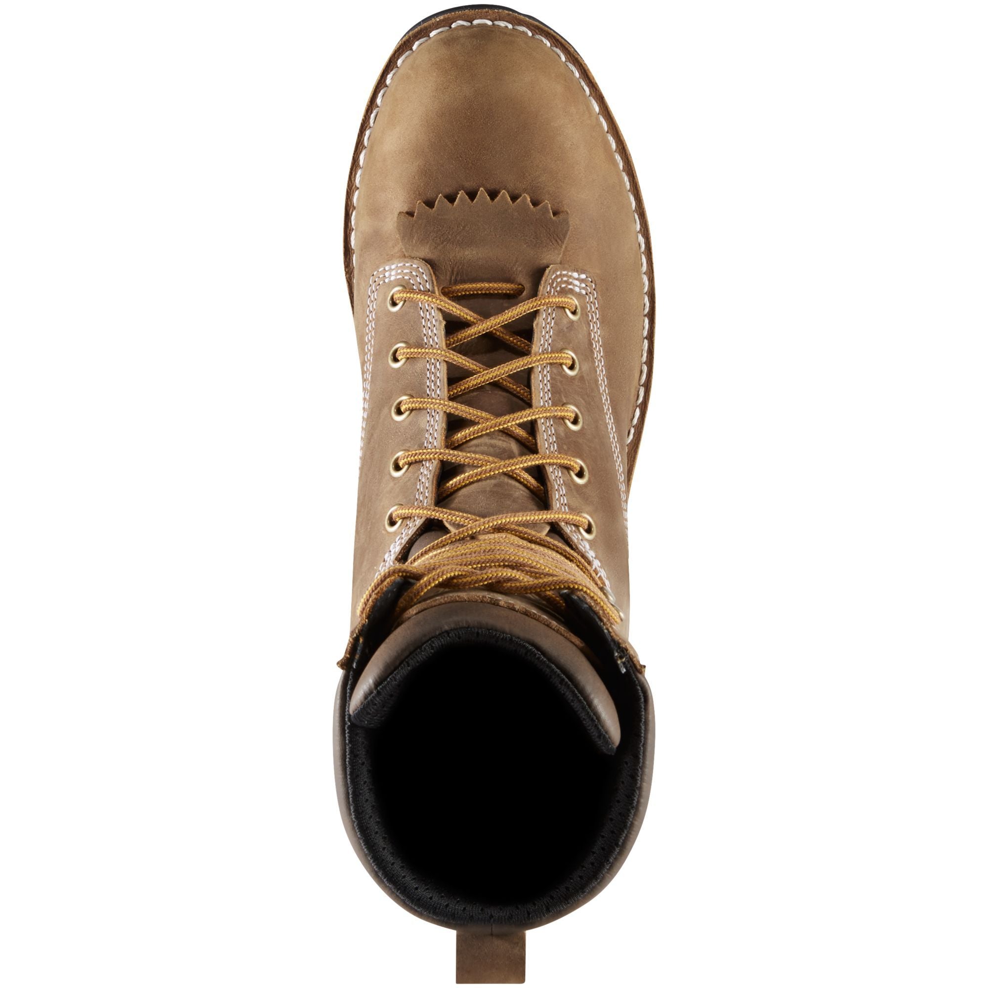 Danner Men's Logger Soft Toe WP Work Boot - Brown - 15439  - Overlook Boots