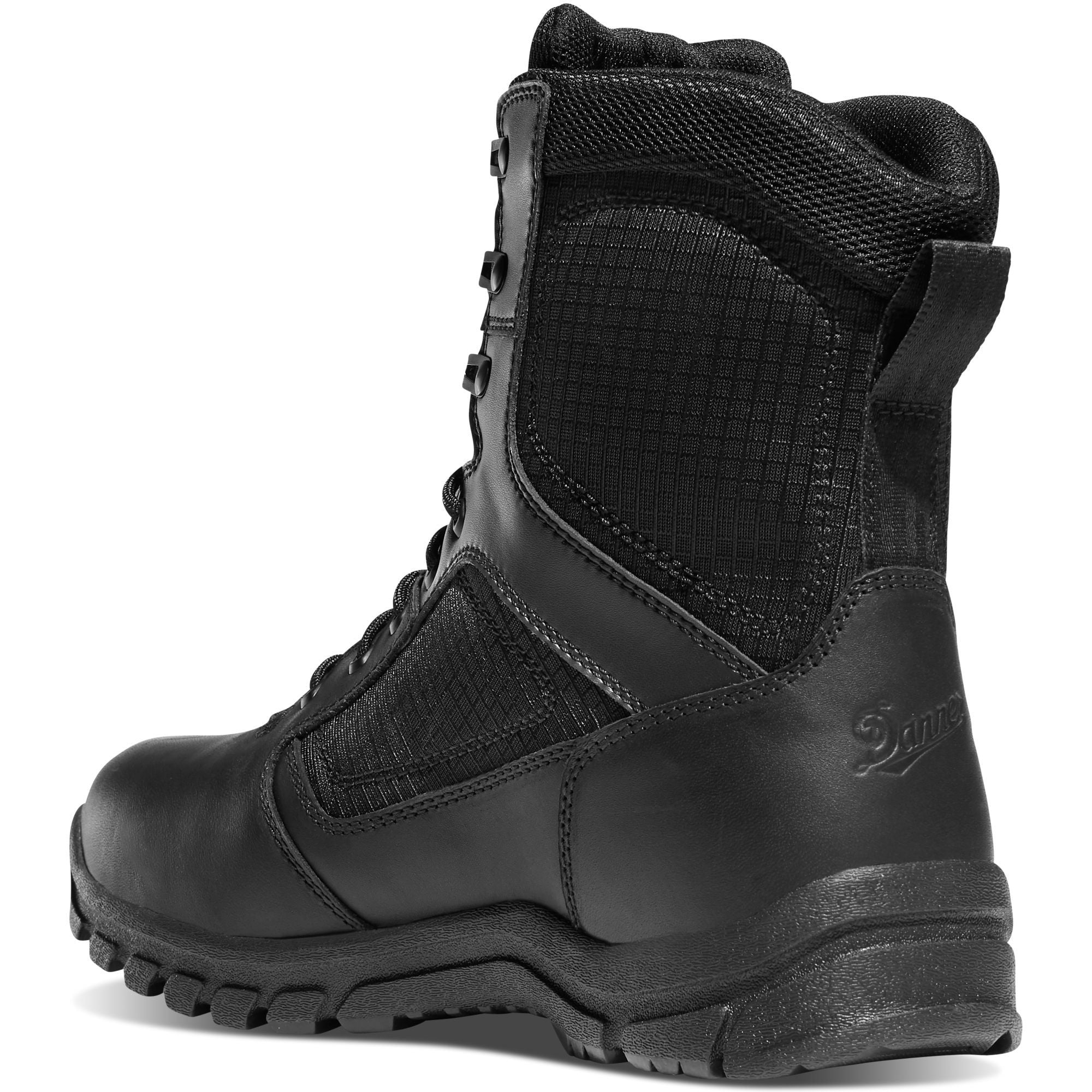 Danner Men's Lookout 8" Insulated Waterproof Duty Boot - Black - 23827  - Overlook Boots