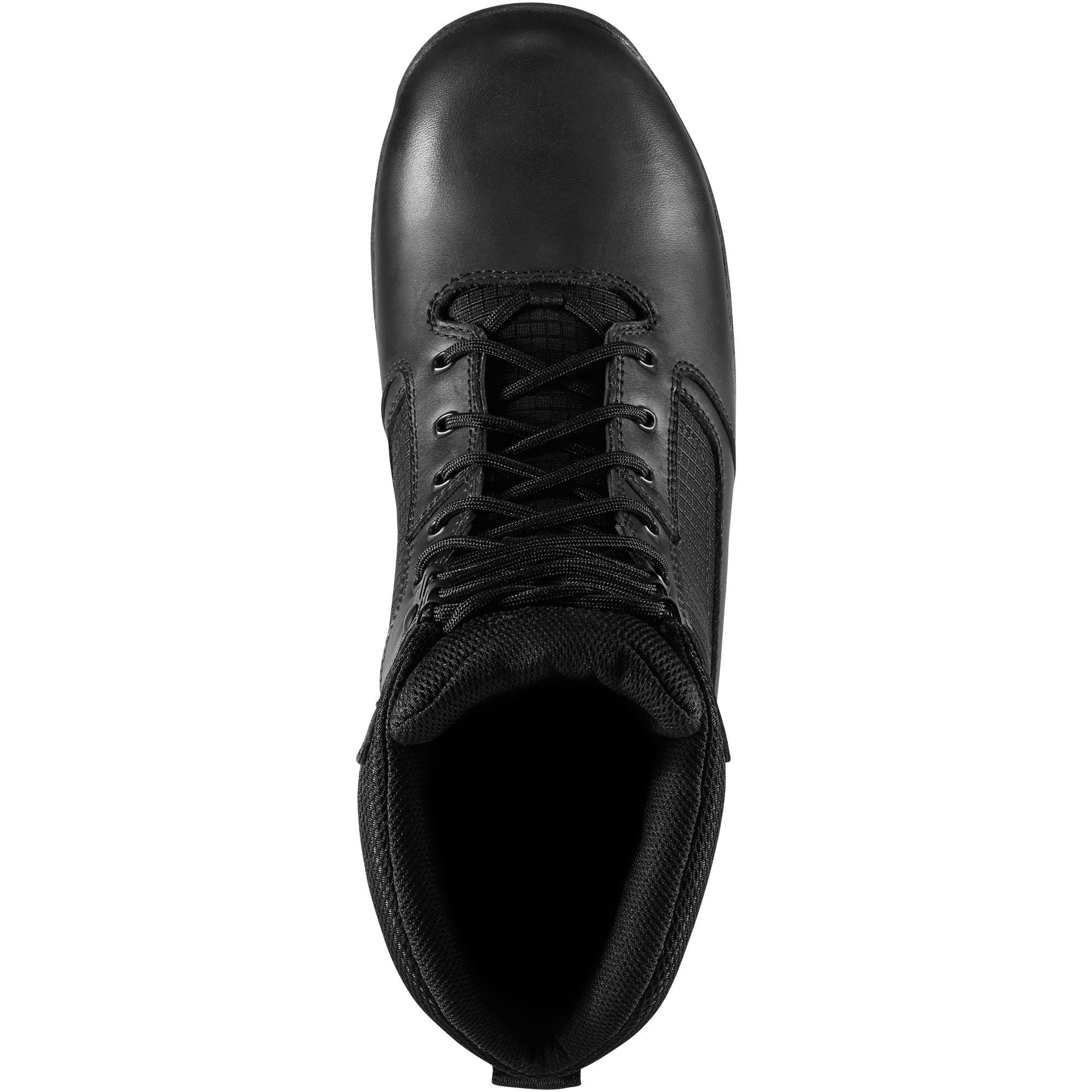Danner Men's Lookout 8" Insulated Waterproof Duty Boot - Black - 23827  - Overlook Boots