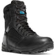 Danner Men's Lookout 8" Insulated Waterproof Duty Boot - Black - 23827 6.0 / Medium / Black - Overlook Boots