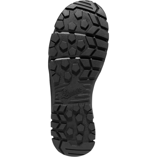 Danner Men's Lookout 8" Side Zipper Waterproof Duty Boot - Black - 23824 - additional image 3 - Overlook Boots