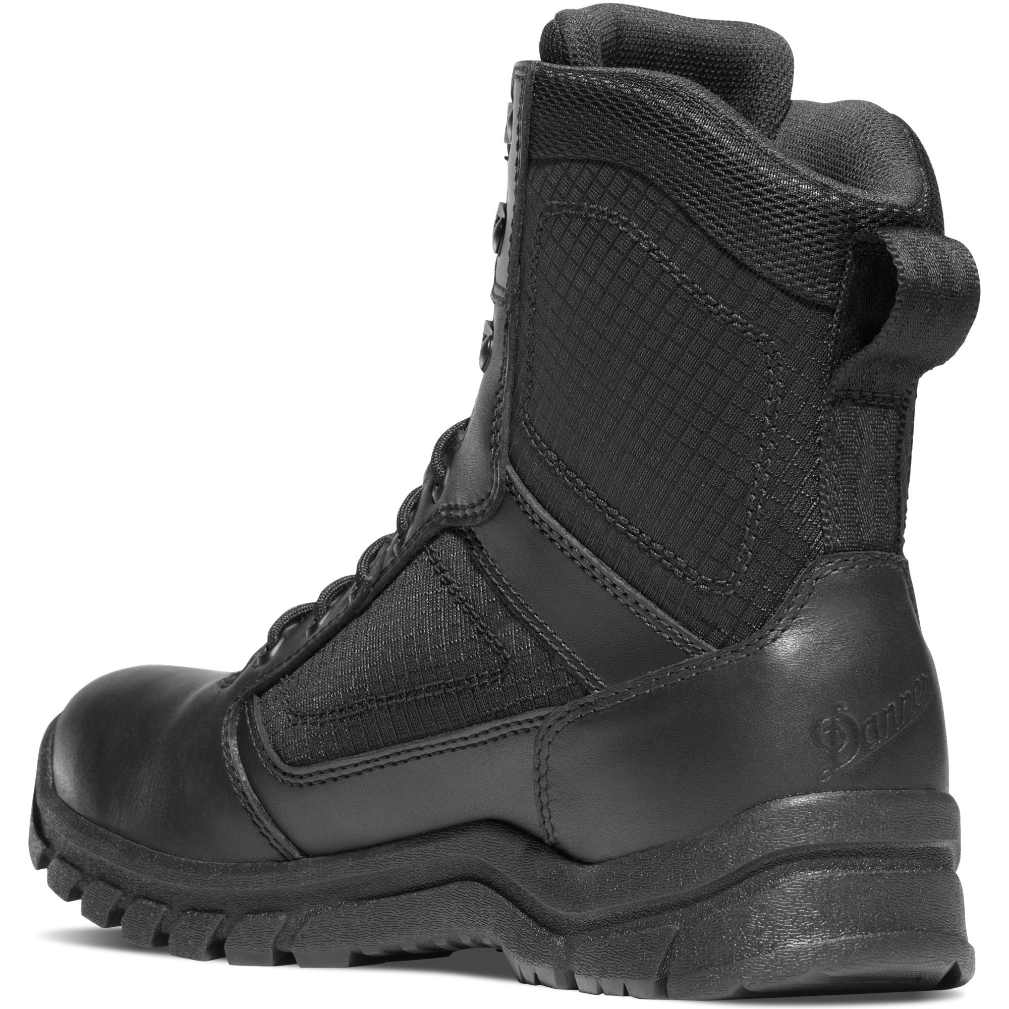 Danner Men's Lookout 8" Waterproof Duty Boot - Black - 23822  - Overlook Boots