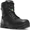 Danner Men's Lookout EMS 8" Side Zipper Composite Toe Waterproof Duty Boot Black 23826 3.0 / Narrow / Black - Overlook Boots