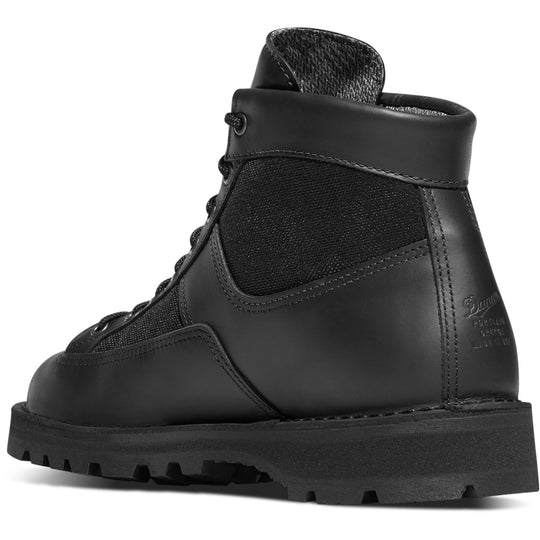 Danner Men's Patrol USA Made 6" Waterproof Duty Boot - Black - 25200  - Overlook Boots