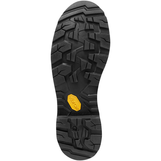 Danner Men's Quarry USA Made 8" Alloy Toe Waterproof Work Boot - Black - 17311 - Overlook Boots