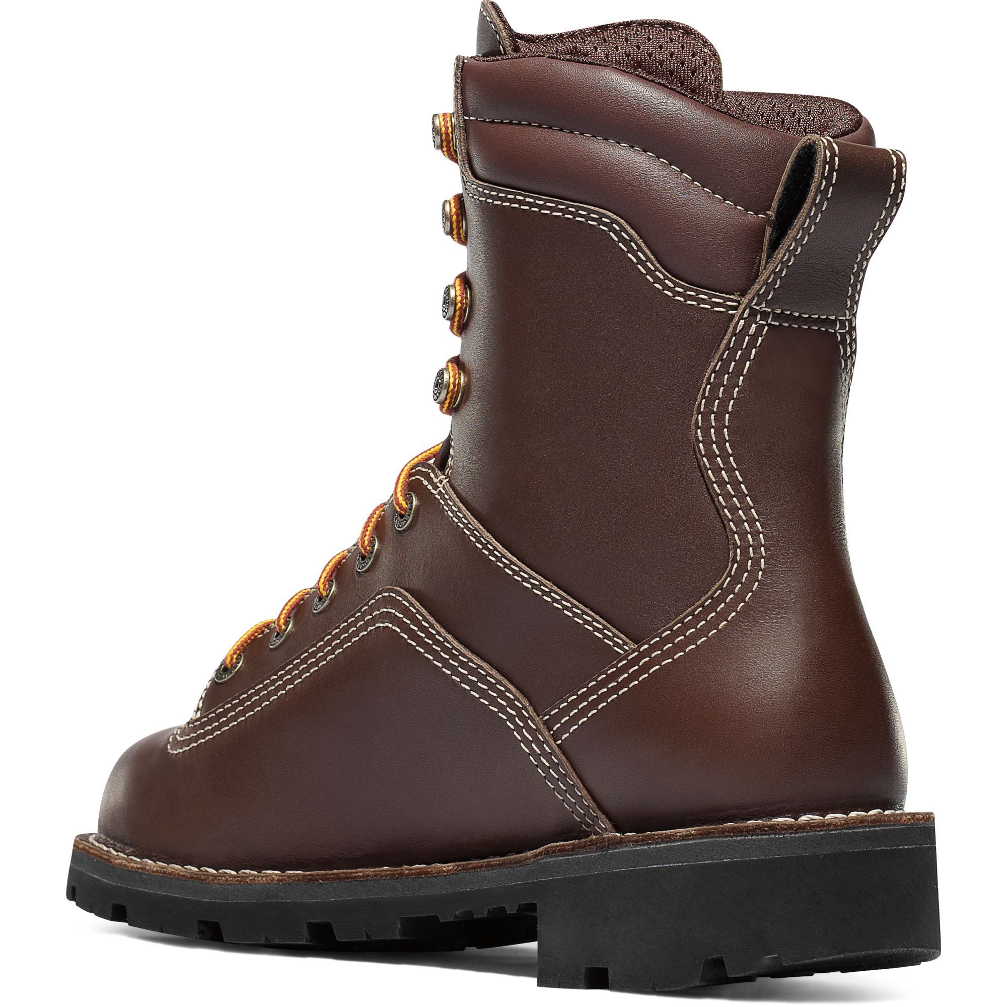 Danner Men's Quarry USA Made 8" Soft Toe WP Work Boot - Brown - 17305  - Overlook Boots