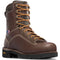 Danner Men's Quarry USA Made 8" Soft Toe Waterproof Work Boot - Brown - 17305 7.0 / Medium / Brown - Overlook Boots