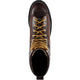 Danner Men's Rain Forest USA Made 8" Soft Toe Waterproof Work Boot Brown 10600 - Overlook Boots