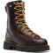 Danner Men's Rain Forest USA Made 8" Soft Toe Waterproof Work Boot Brown 10600 7.0 / Medium / Brown - Overlook Boots