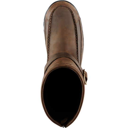 Danner Men's Sharptail 10" Rear Zip Waterproof Hunt Boot Brown - 45025  - Overlook Boots