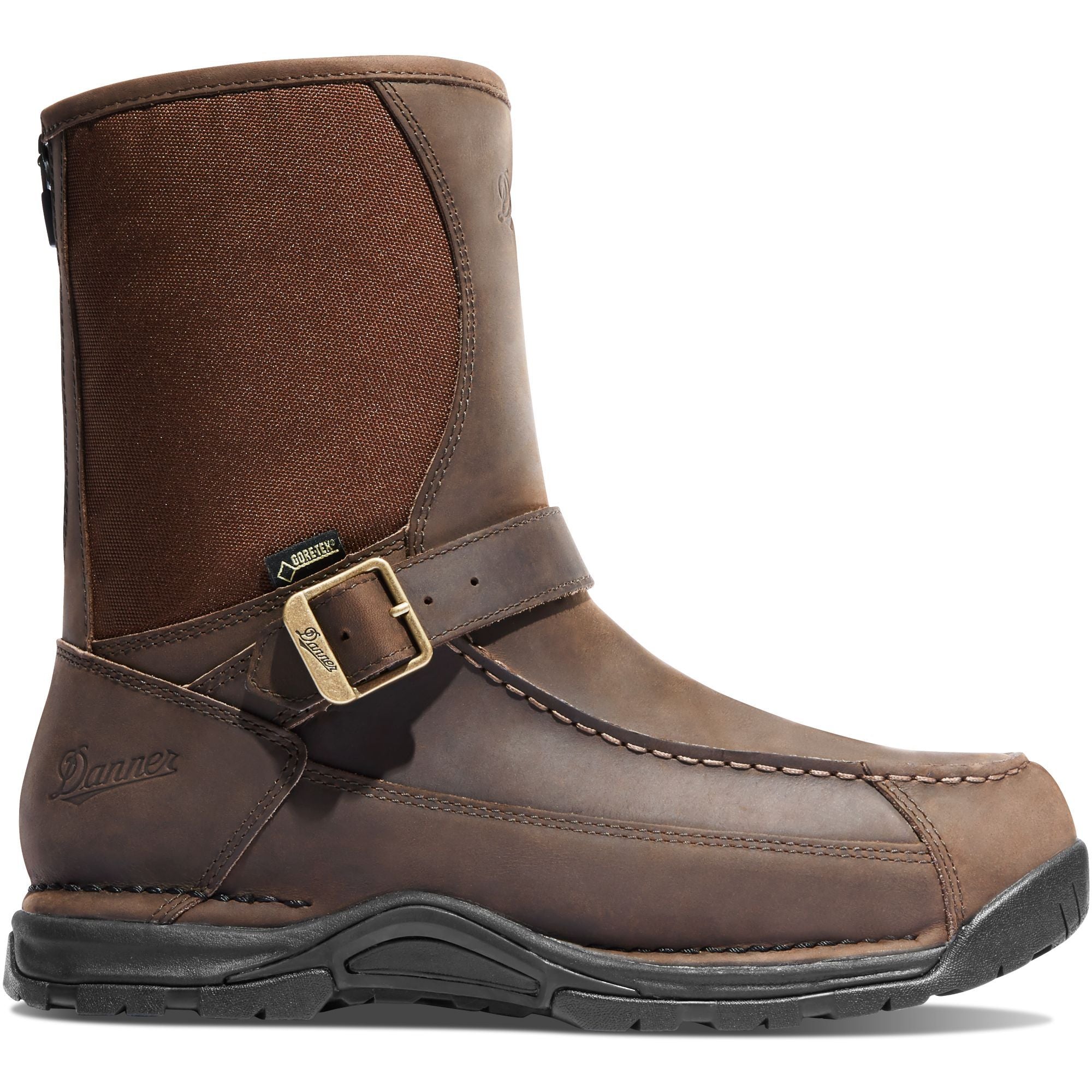 Danner Men's Sharptail 10" Rear Zip Waterproof Hunt Boot Brown - 45025  - Overlook Boots