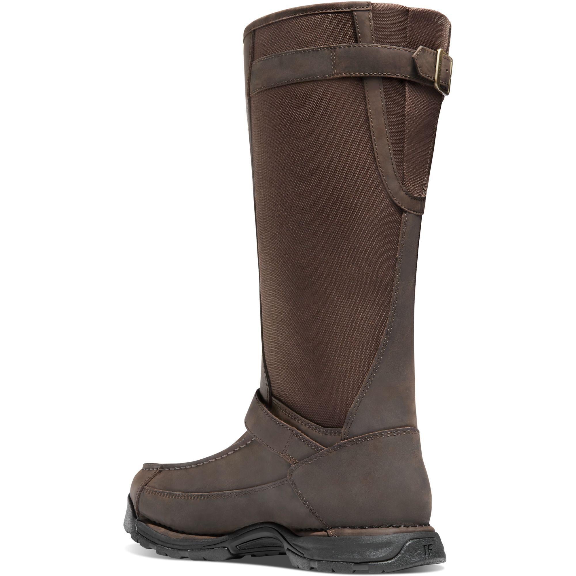 Danner Men's Sharptail 17" Waterproof Snake Hunt Boot - Brown - 45040  - Overlook Boots