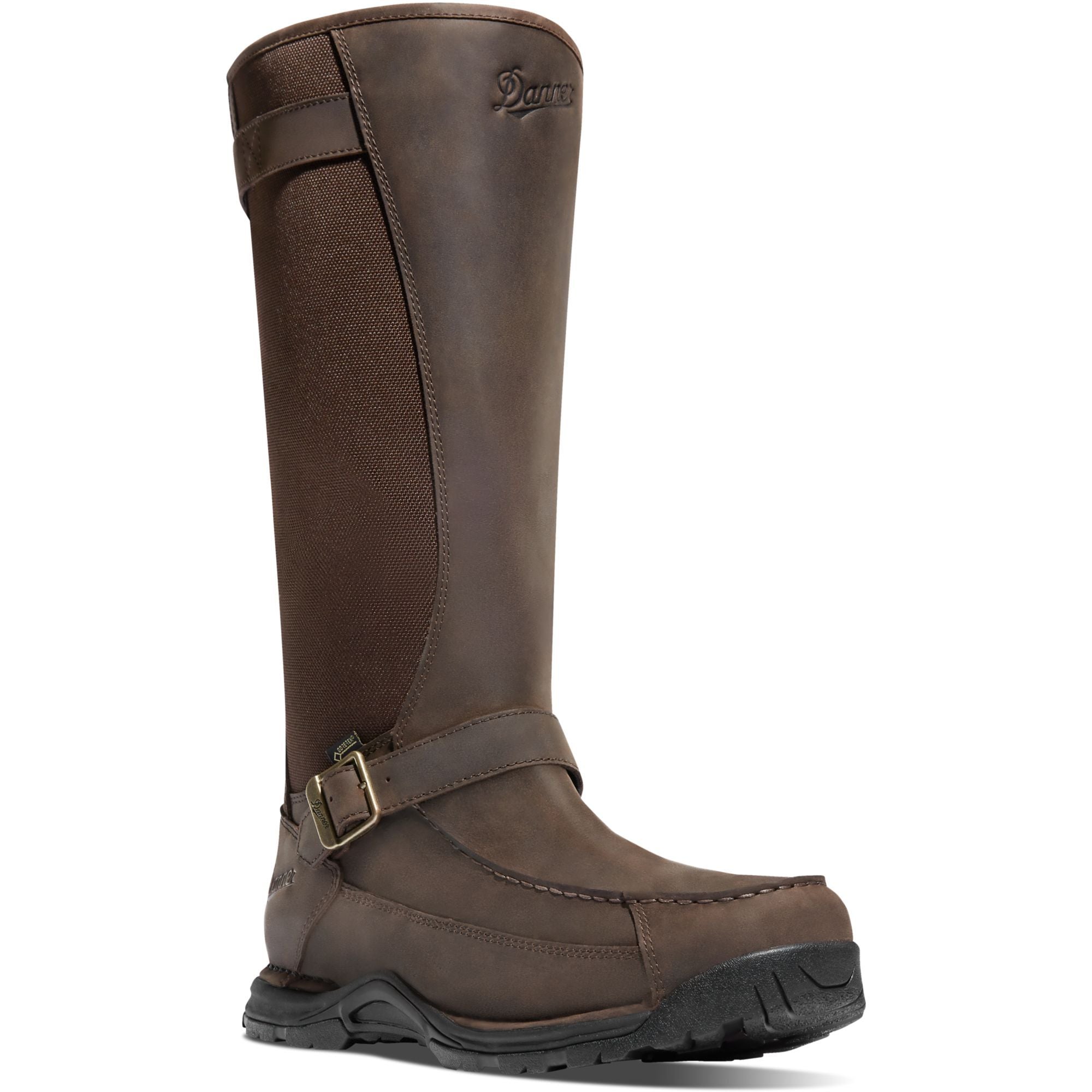 Danner Men's Sharptail 17" Waterproof Snake Hunt Boot - Brown - 45040 7 / Medium / Brown - Overlook Boots