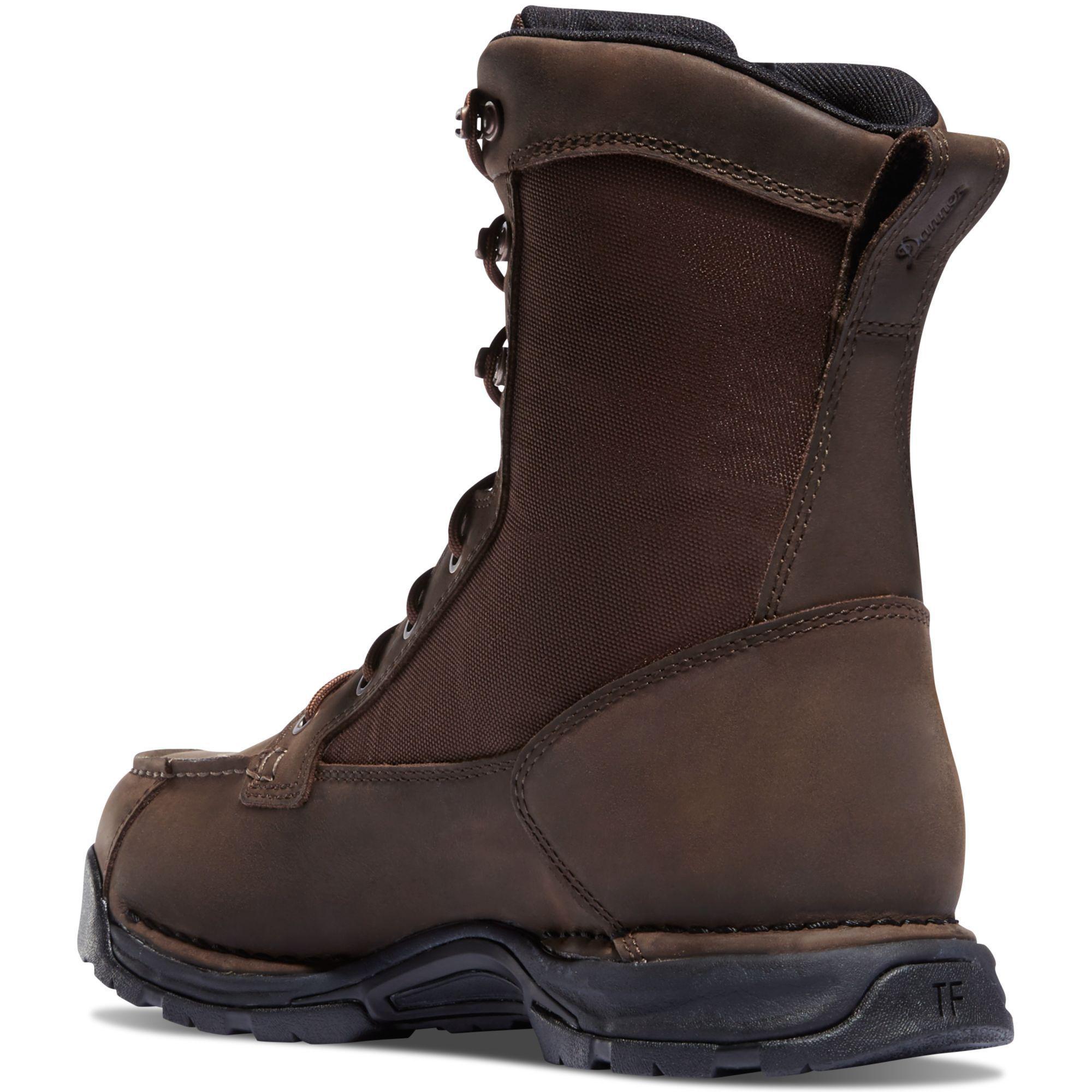 Danner Men's Sharptail 8"Waterproof Hunt Boot - Dark Brown - 45026  - Overlook Boots