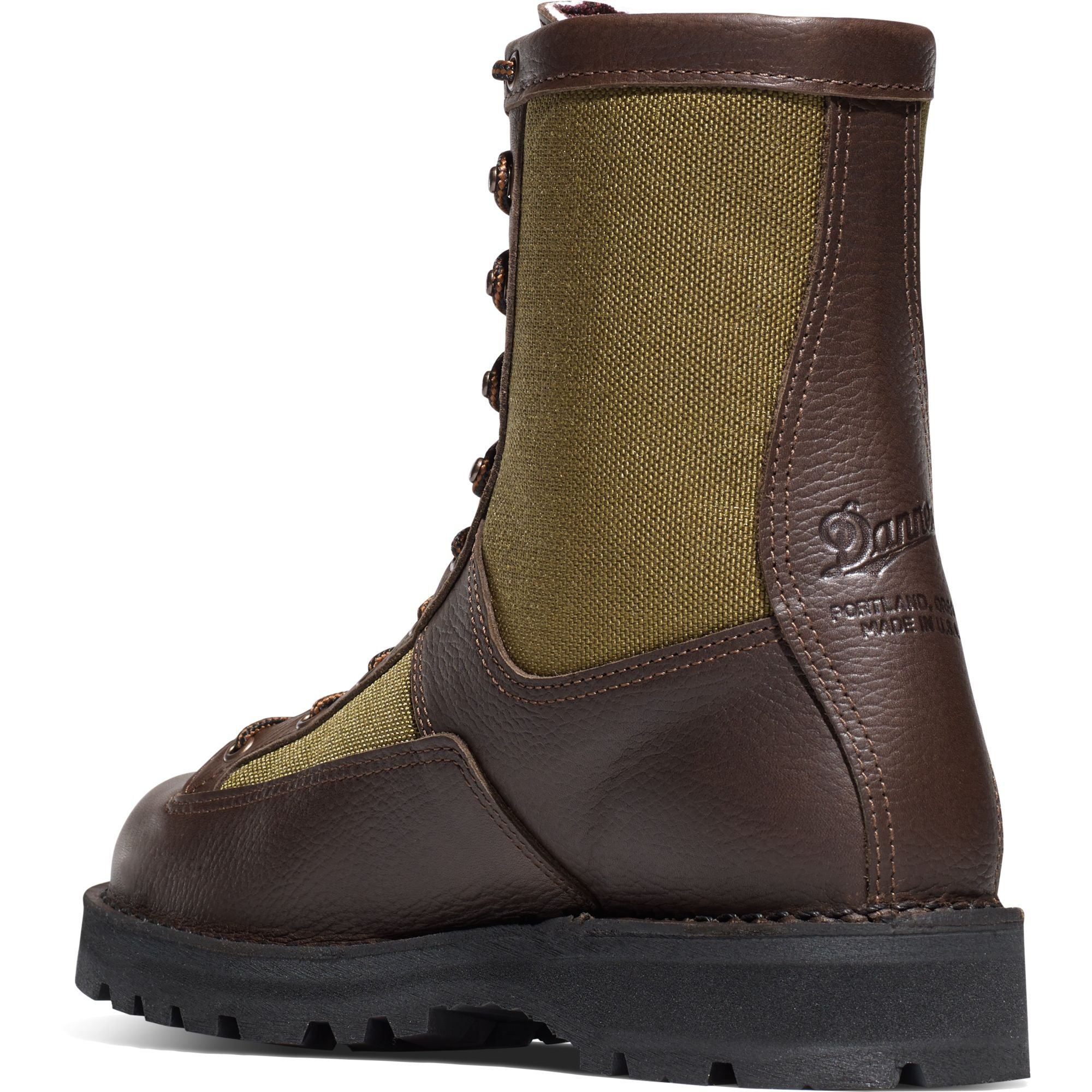Danner Men's Sierra 8" USA Made Insulated WP Hunt Boot - Brown - 63100  - Overlook Boots
