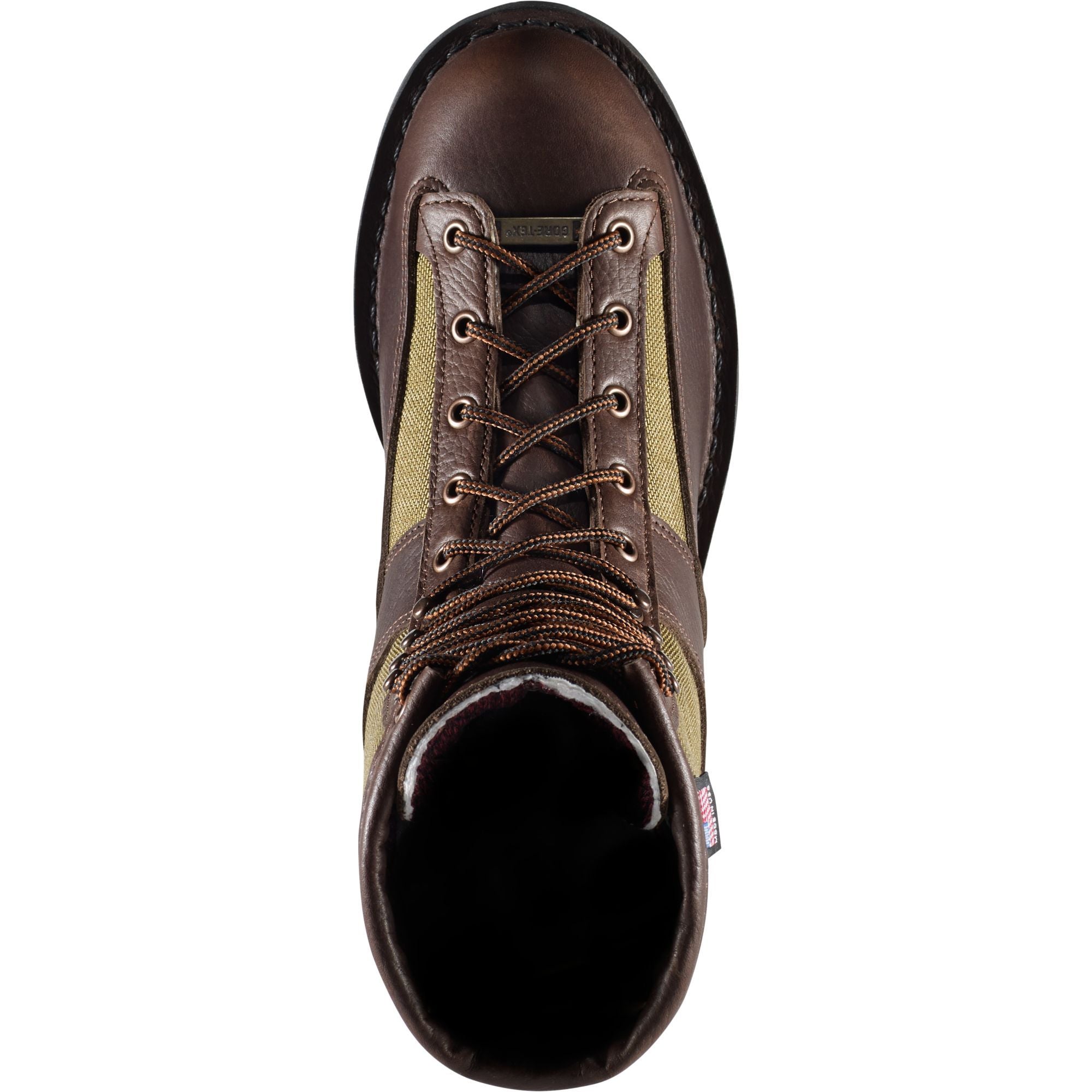 Danner Men's Sierra 8" USA Made Insulated WP Hunt Boot - Brown - 63100  - Overlook Boots