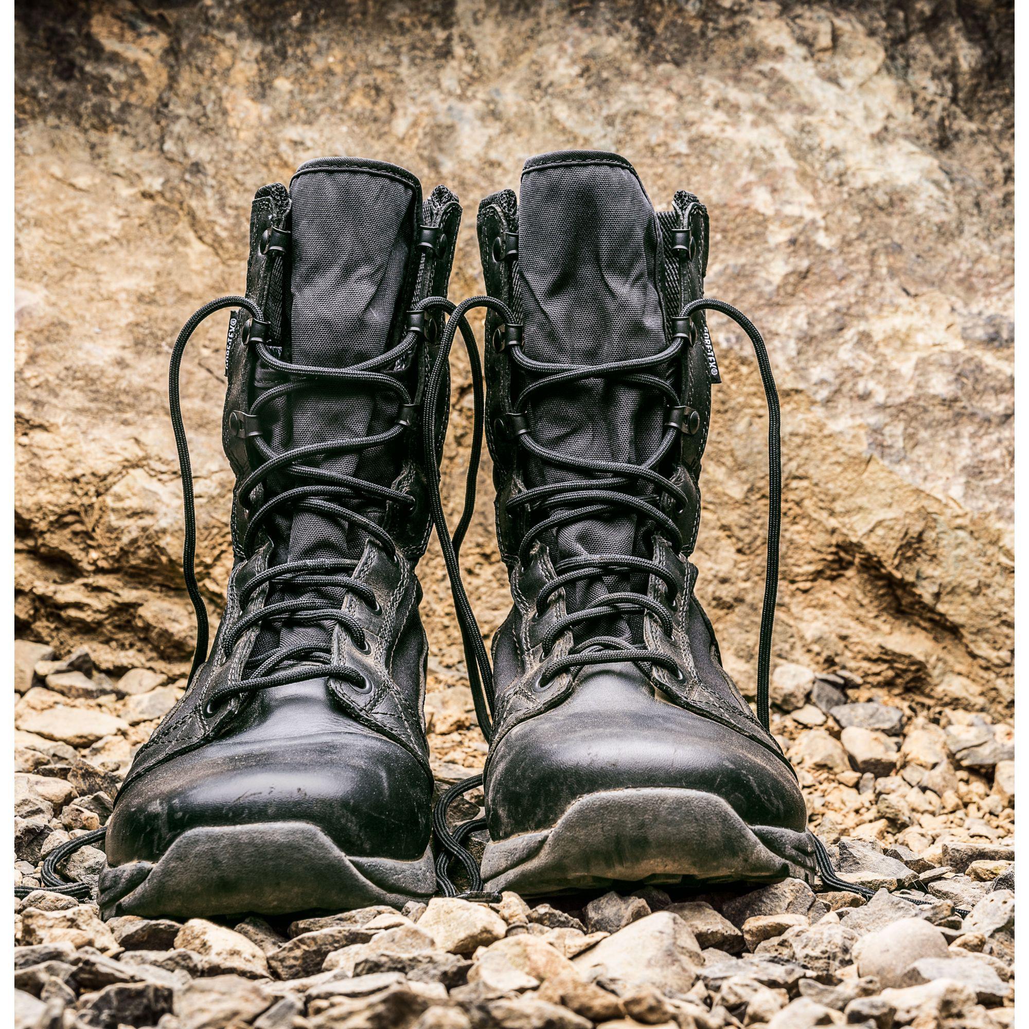 Danner Men's Tachayon Waterproof Duty Boot - Black - 50122  - Overlook Boots