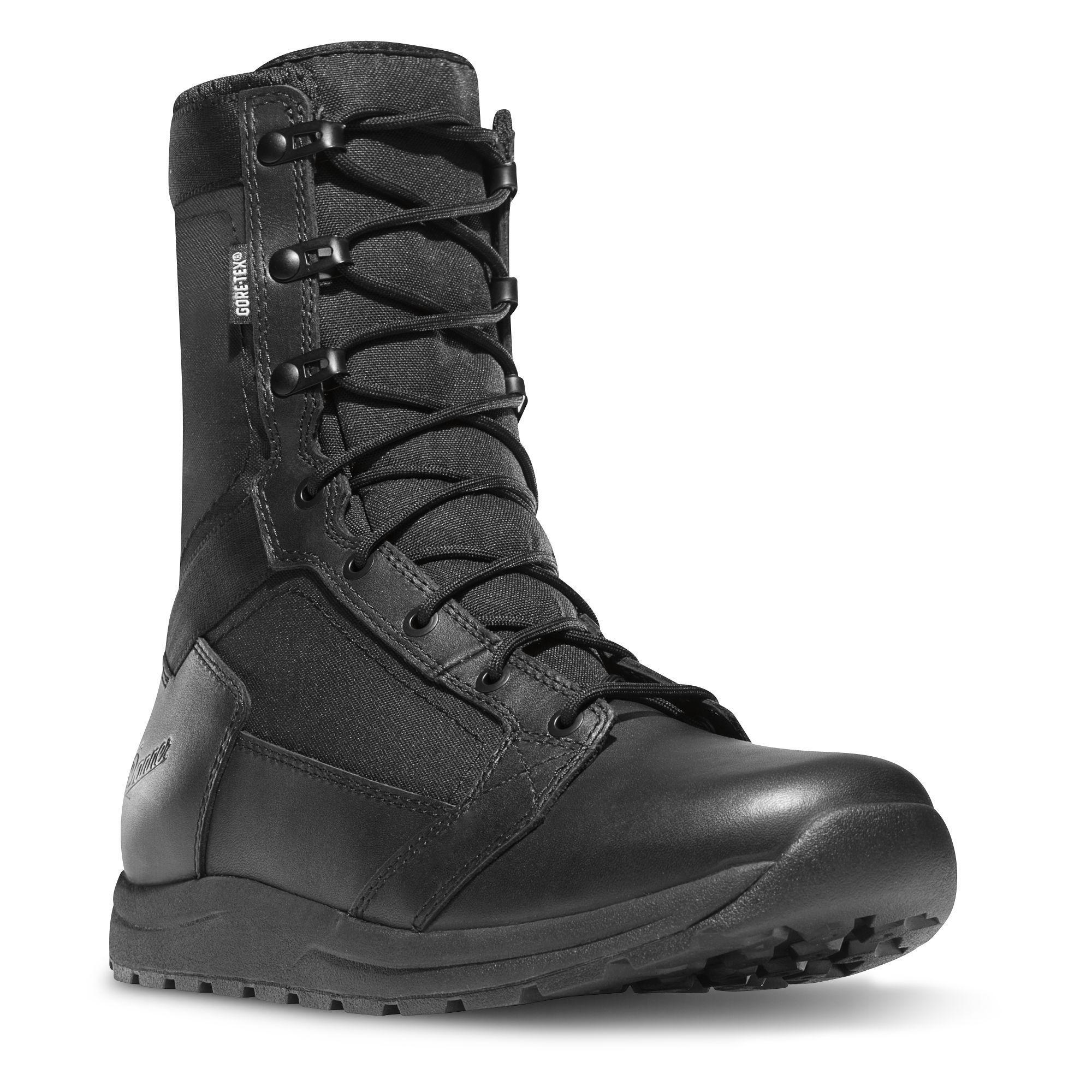 Danner Men's Tachayon Waterproof Duty Boot - Black - 50122 7 / Medium / Black - Overlook Boots