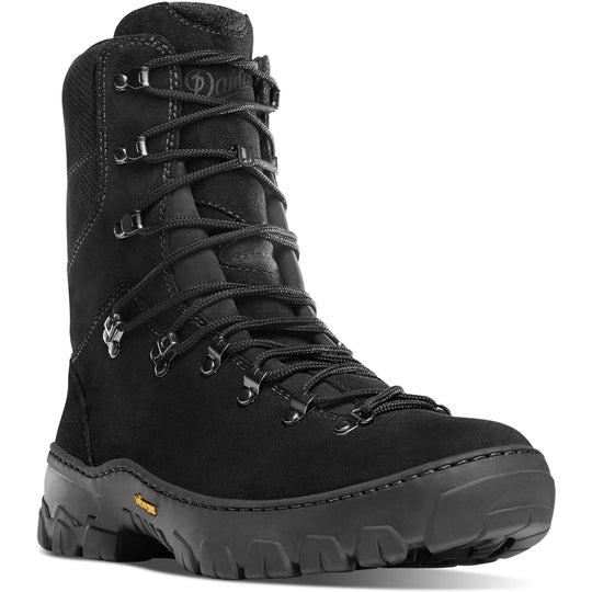 Danner Men's USA Made 8" Wildland Tactical Firefighter Boot Black 18050 7.0 / Medium / Black - Overlook Boots
