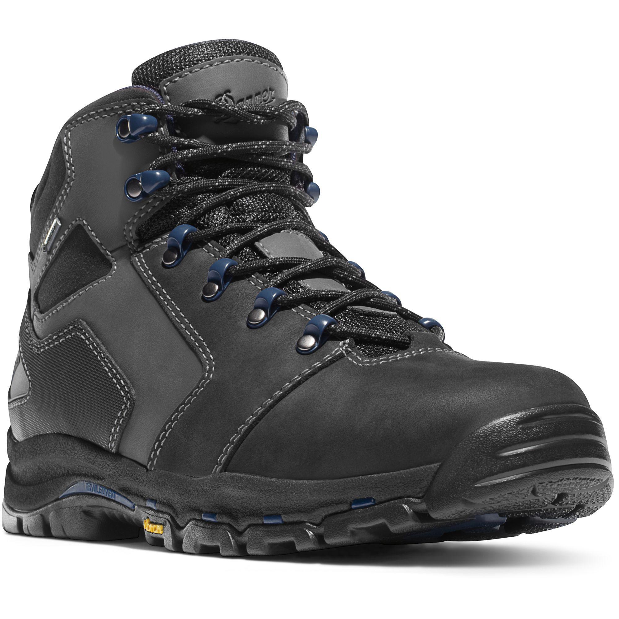 Danner Men's Vicious 4.5" Comp Toe WP Work Boot - Black - 13864 7 / Medium / Black - Overlook Boots