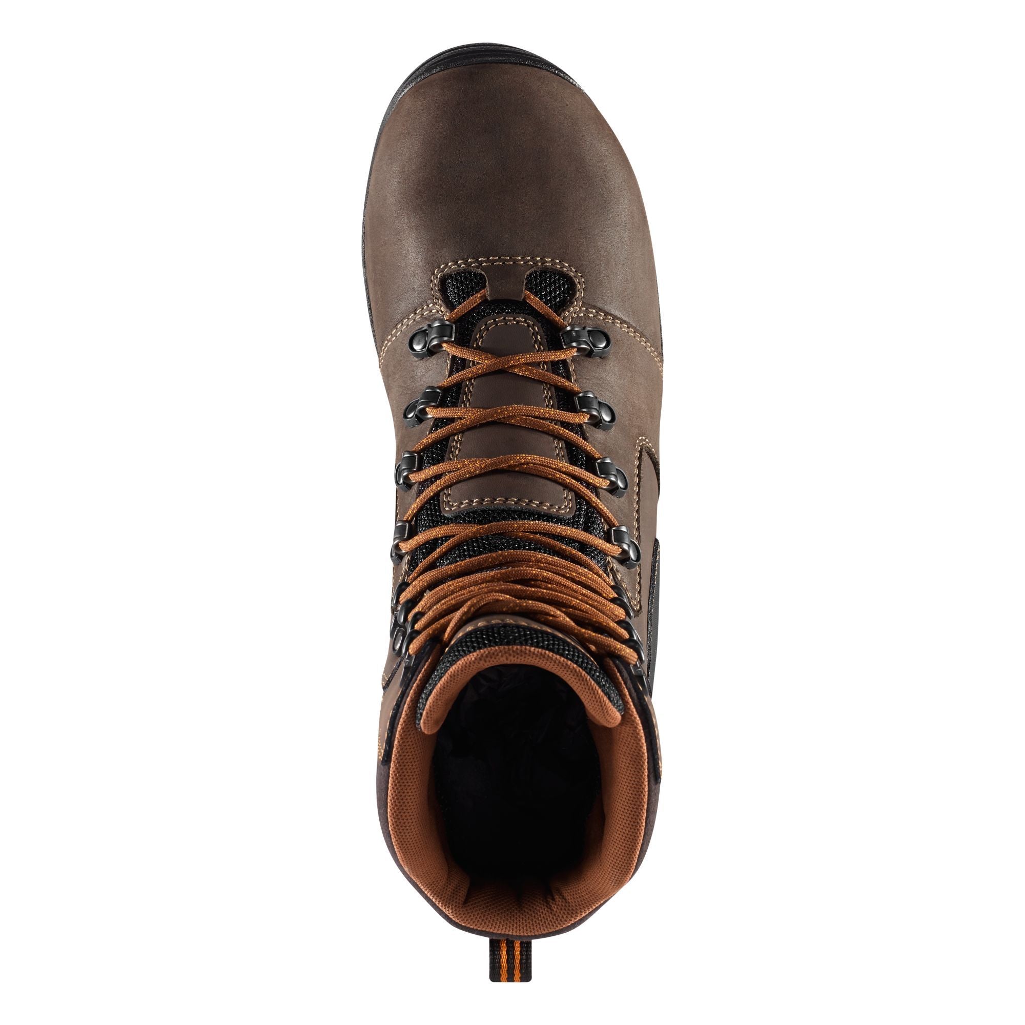 Danner Men's Vicious 8" Comp Toe WP Work Boot - Brown - 13868  - Overlook Boots