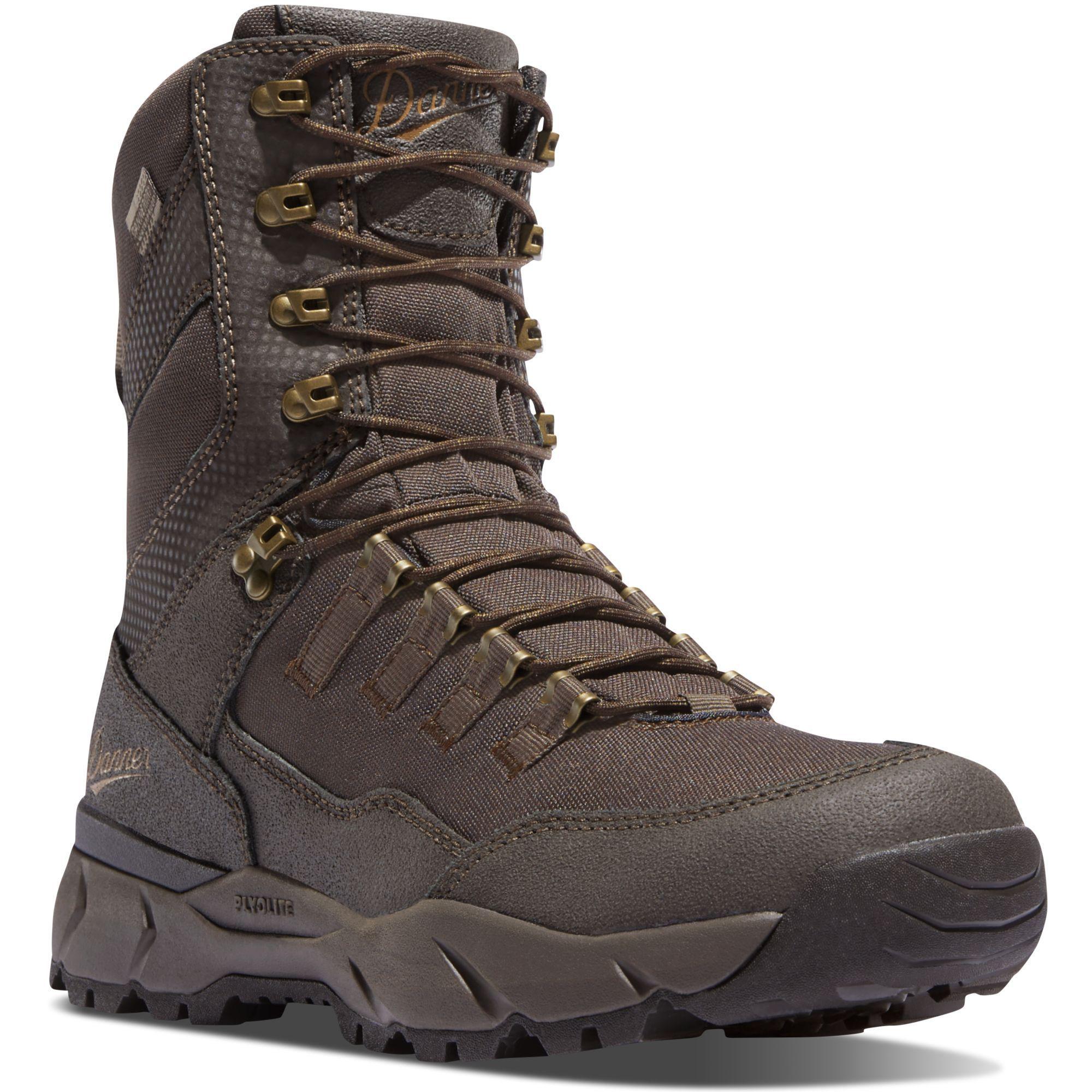 Danner Men's Vital 8" 400G Insulated WP Hunt Boot - Brown - 41556 7 / Medium / Brown - Overlook Boots
