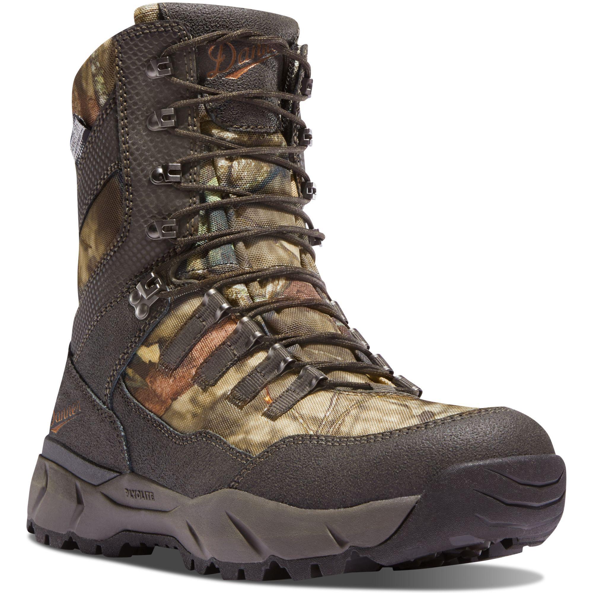 Danner Men's Vital 8" 400G Insulated WP Hunt Boot - Mossy Oak - 41552 7 / Medium / Mossy Oak - Overlook Boots