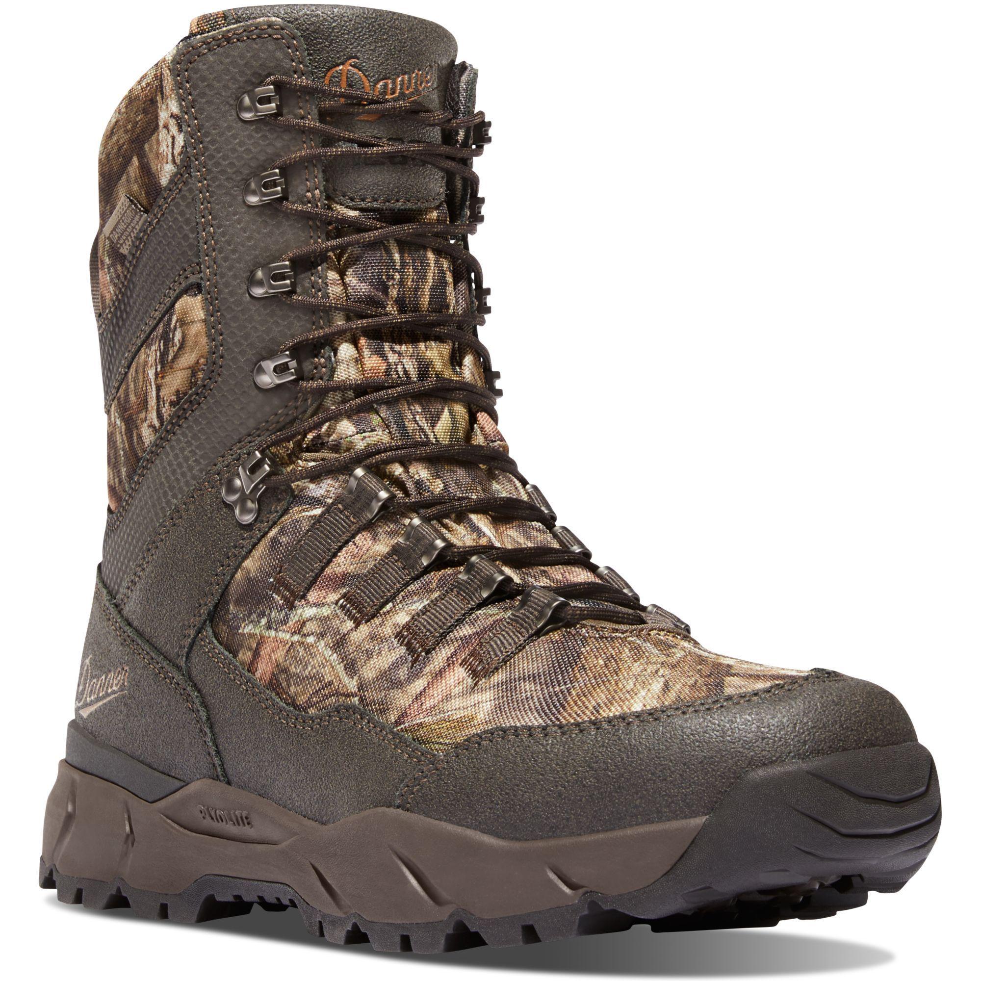 Danner Men's Vital 8" 800G Insulated WP Hunt Boot - Mossy Oak - 41555 7 / Medium / Mossy Oak - Overlook Boots