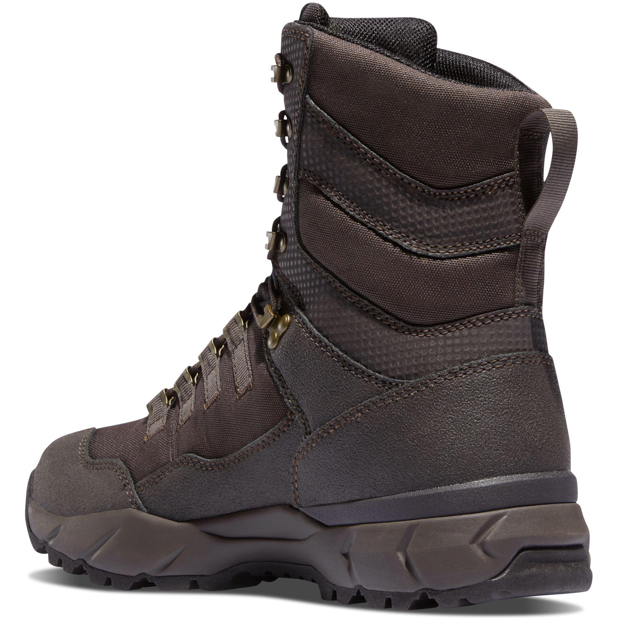 Danner Men's Vital 8" Waterproof Hunt Boot - Brown - 41550  - Overlook Boots