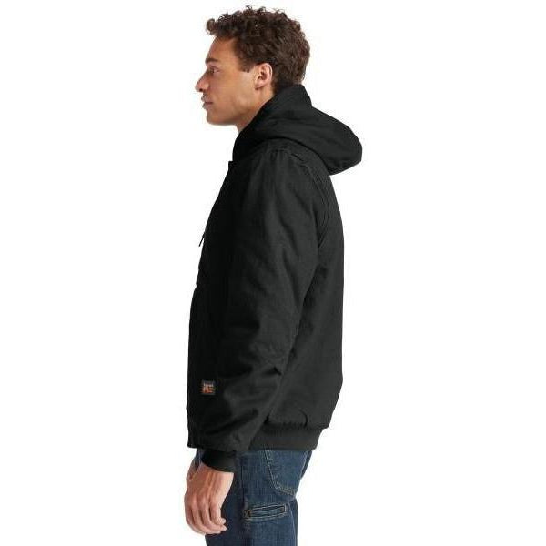 Timberland Pro Men's Gritman Hooded Ins Work Jacket - Black - TB0A1VB4015  - Overlook Boots
