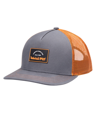 A.D.N.D. Rubber Patch Mid Pro Trucker Pewter-PRO Orange - Overlook Boots