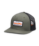 A.D.N.D. Light Logo Mid Profile Trucker Burnt Olive - Overlook Boots