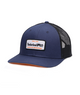 A.D.N.D. Light Logo Mid Profile Trucker Navy - Overlook Boots