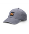 Woven Logo Low Profile Dad Cap Pewter - Overlook Boots