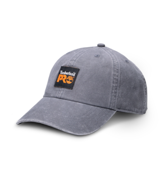 Woven Logo Low Profile Dad Cap Pewter - Overlook Boots