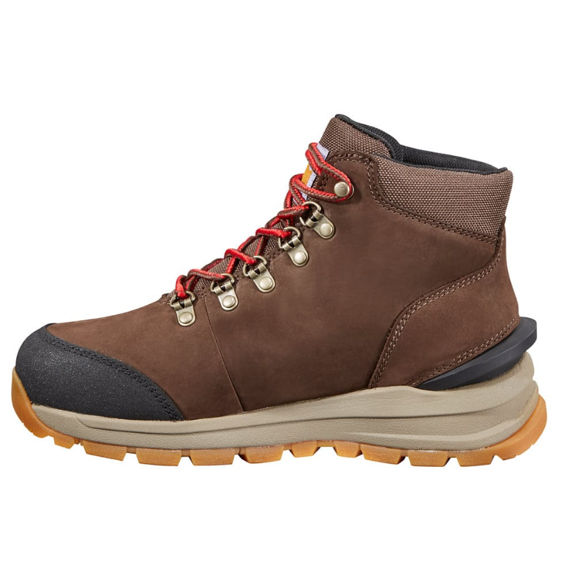 Carhartt Women's Gilmore 5" WP Soft Toe Work Hiker Boot -Brown- FH5056-W  - Overlook Boots