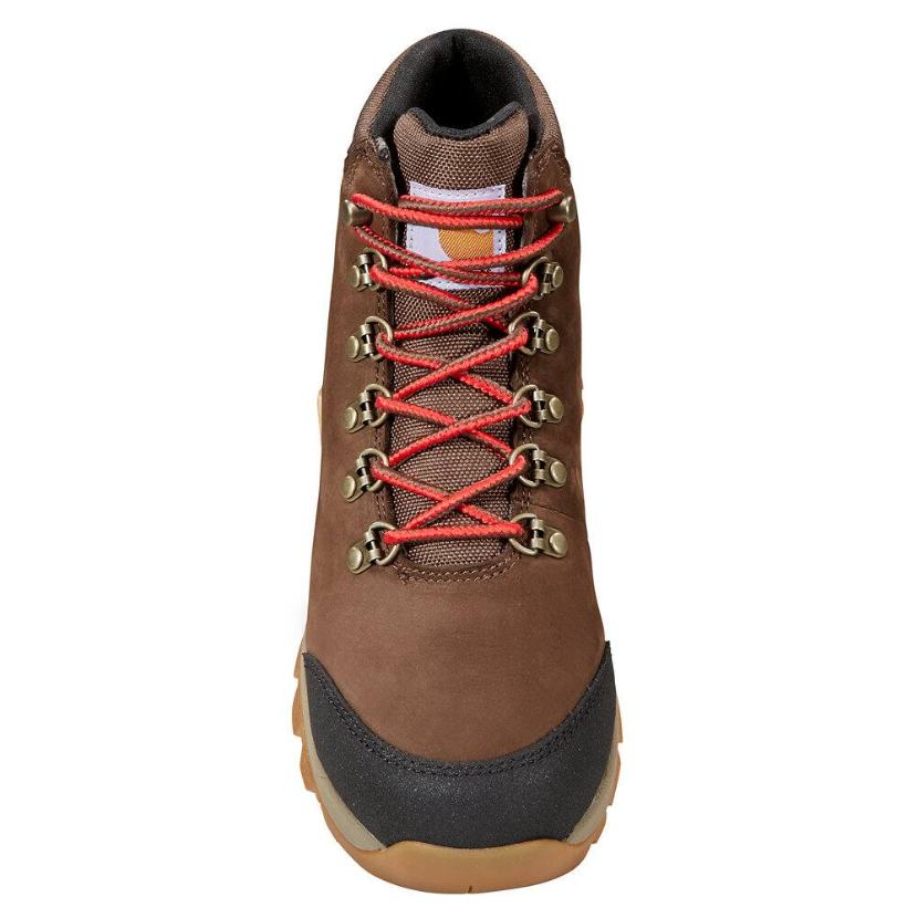 Carhartt Women's Gilmore 5" WP Alloy Toe Work Hiker Work Boot -Brown- FH5556-W  - Overlook Boots